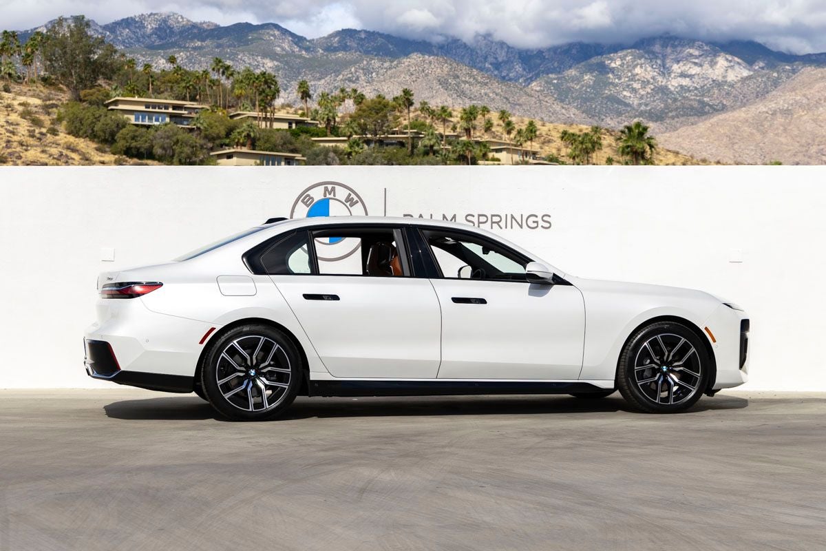 2026 BMW 7 Series 740i xDrive
