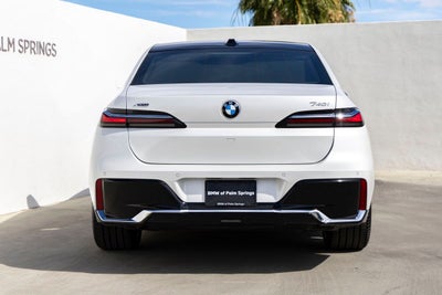 2026 BMW 7 Series 740i xDrive