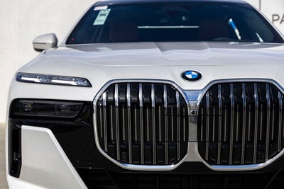 2026 BMW 7 Series 740i xDrive