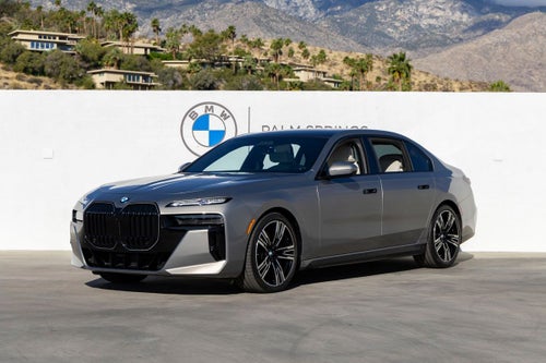 2025 BMW 760i 760i xDrive