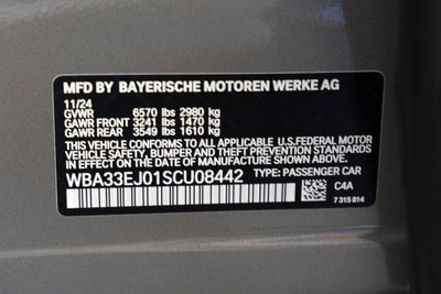 2025 BMW 760i 760i xDrive