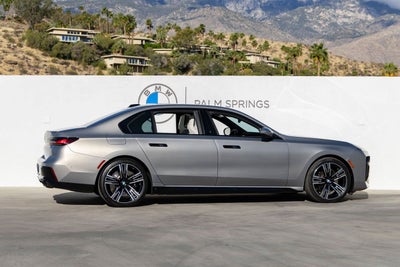 2025 BMW 760i 760i xDrive
