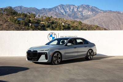 2025 BMW 760i 760i xDrive