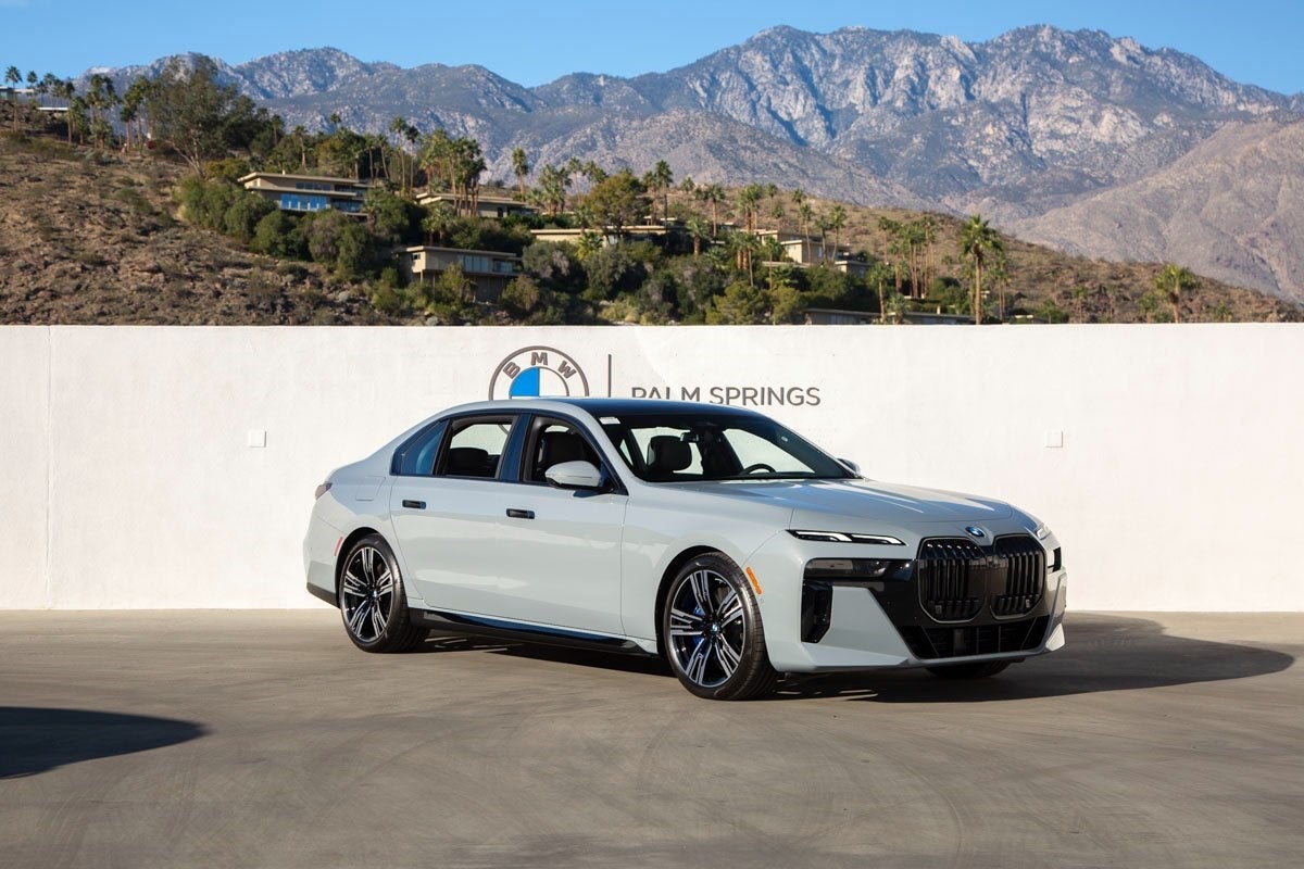 2025 BMW 760i 760i xDrive
