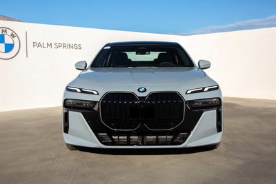 2025 BMW 760i 760i xDrive