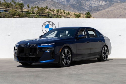 2026 BMW 7 Series 760i xDrive