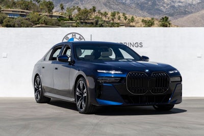 2026 BMW 7 Series 760i xDrive