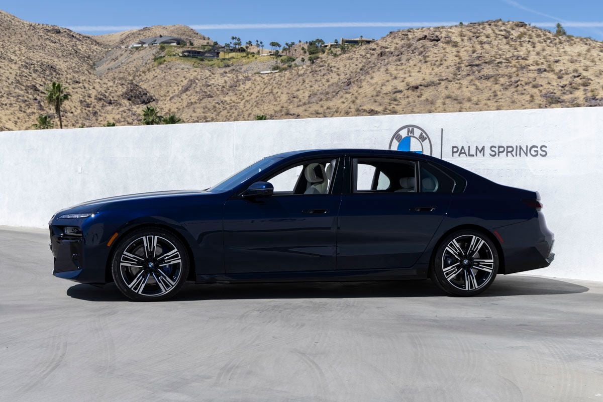 2026 BMW 7 Series 760i xDrive