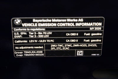 2026 BMW 7 Series 760i xDrive