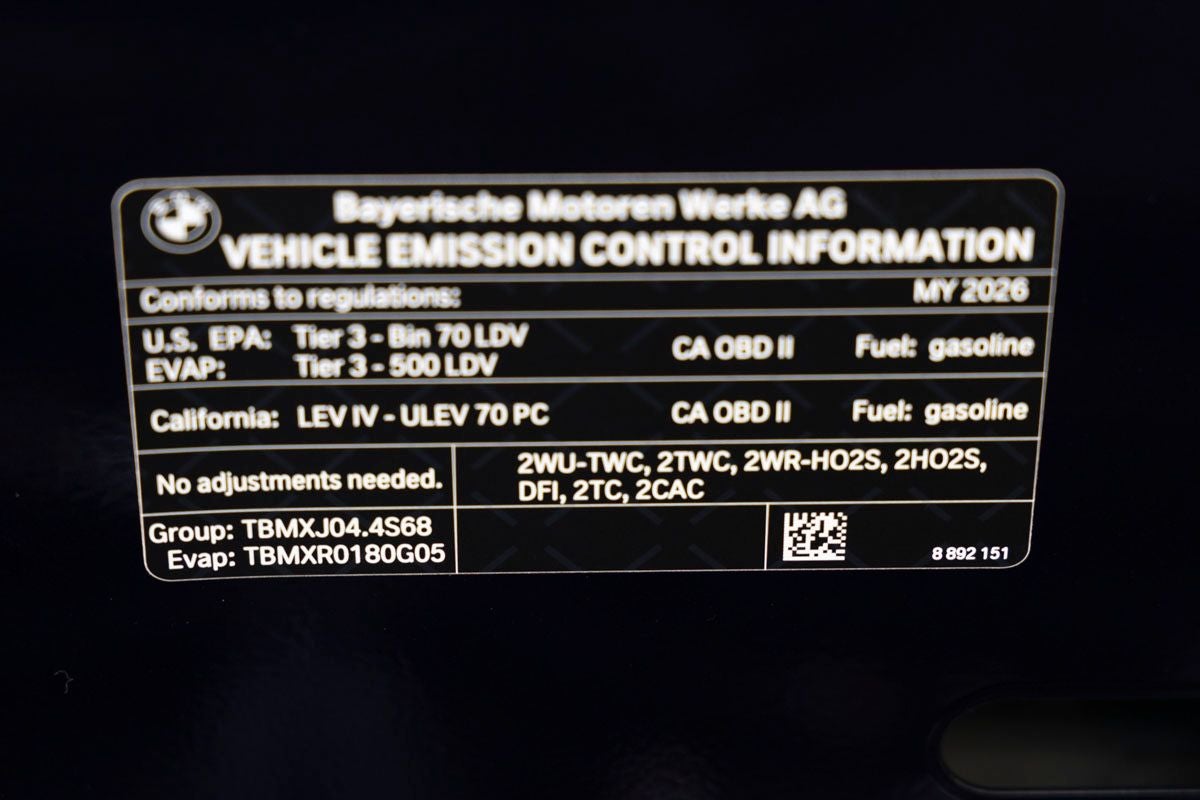 2026 BMW 7 Series 760i xDrive