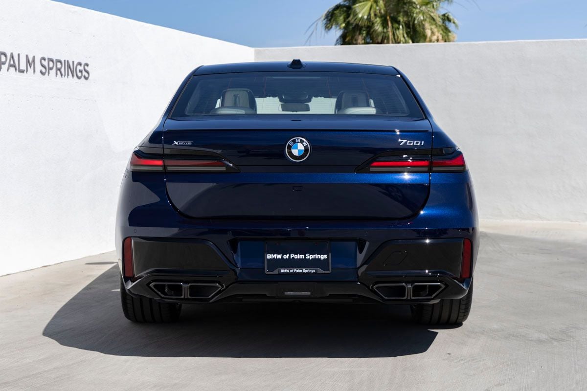 2026 BMW 7 Series 760i xDrive