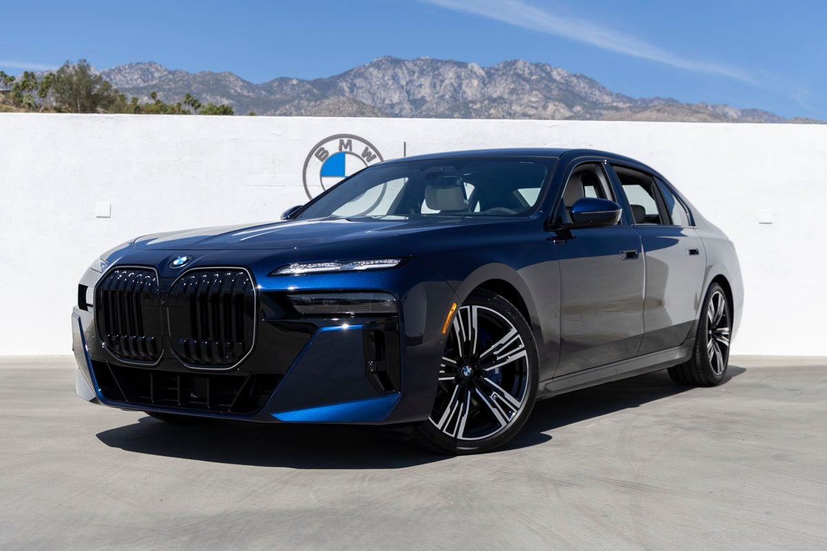 2026 BMW 7 Series 760i xDrive