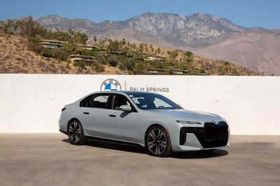 2025 BMW 760i 760i xDrive
