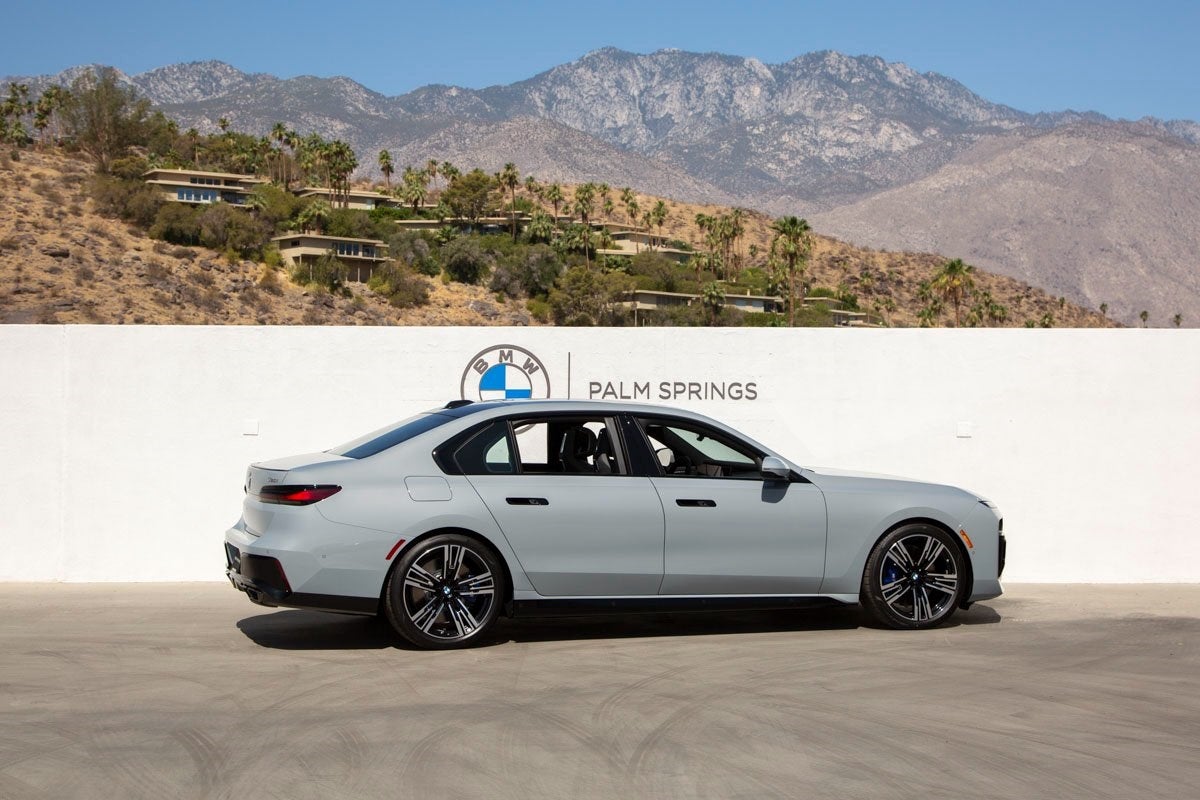 2025 BMW 760i 760i xDrive