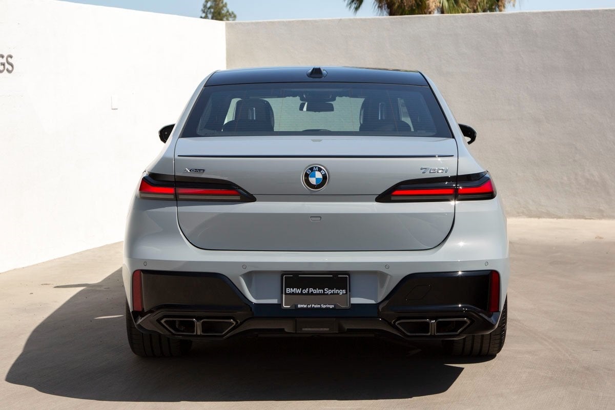 2025 BMW 760i 760i xDrive