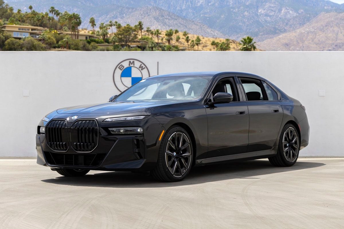 2026 BMW 7 Series 760i xDrive