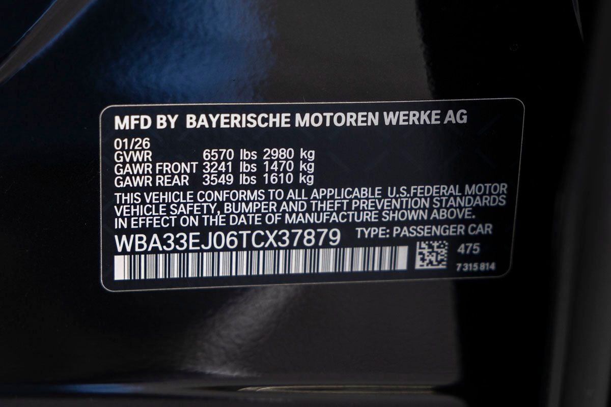 2026 BMW 7 Series 760i xDrive