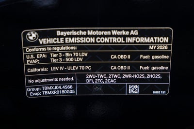 2026 BMW 7 Series 760i xDrive