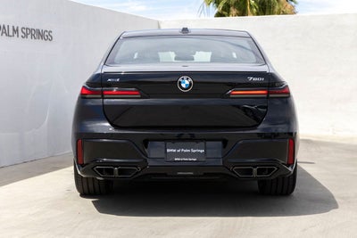 2026 BMW 7 Series 760i xDrive