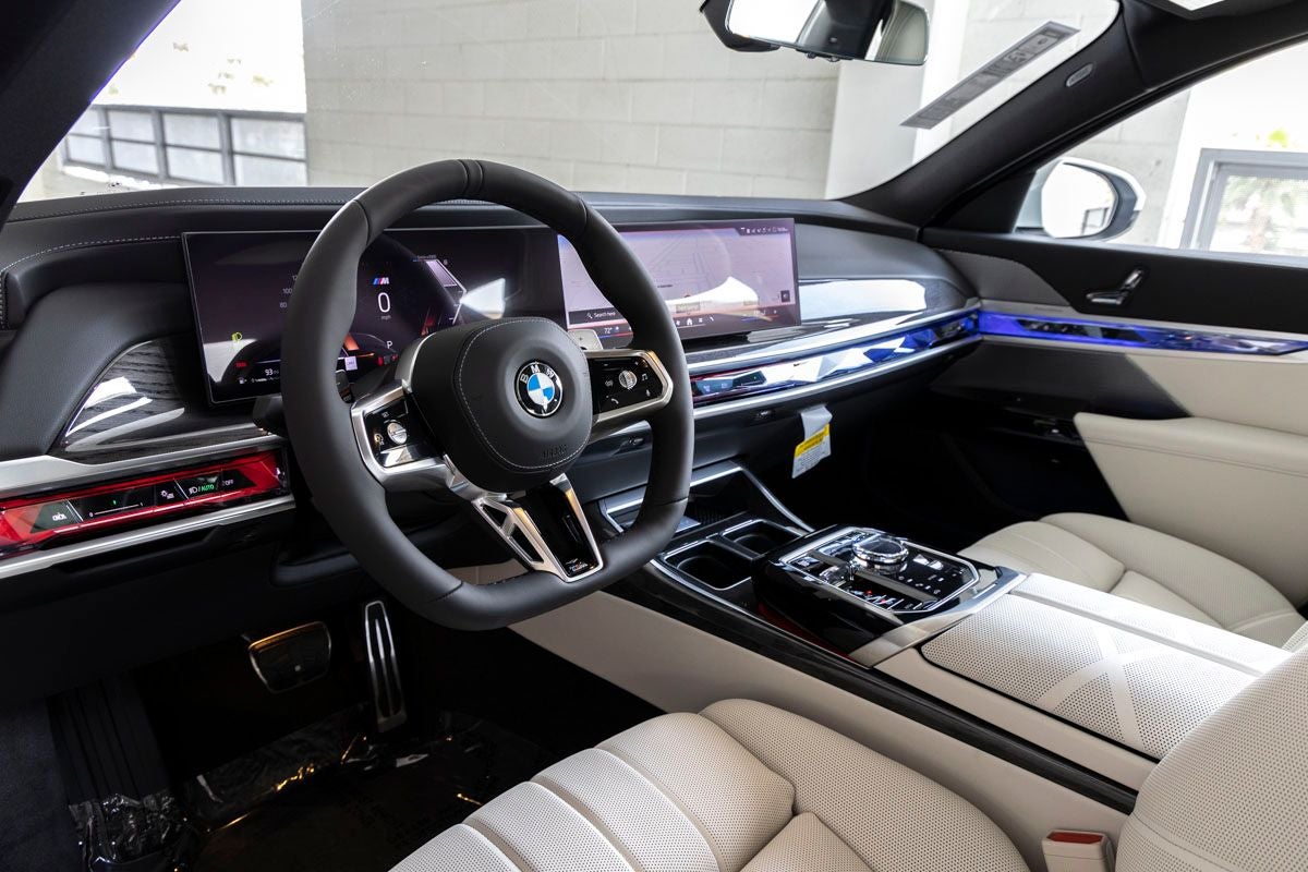2026 BMW 760i 760i xDrive