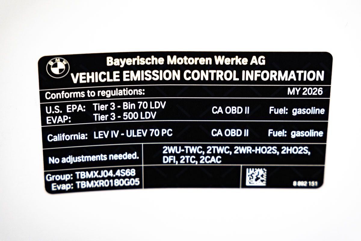 2026 BMW 760i 760i xDrive