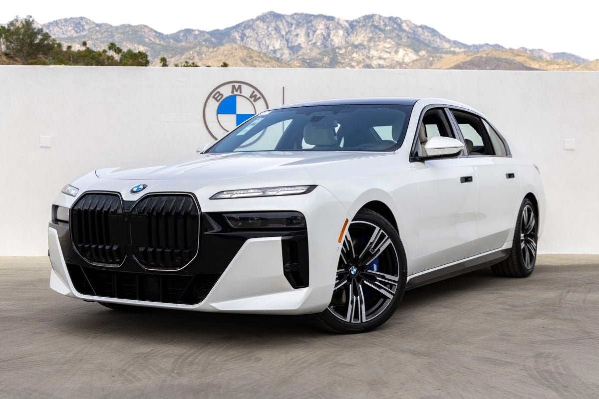 2026 BMW 760i 760i xDrive