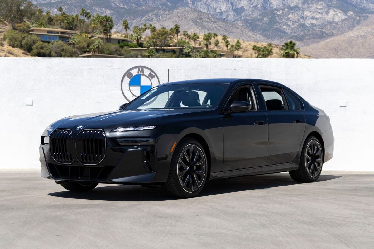 2026 BMW 760i 760i xDrive