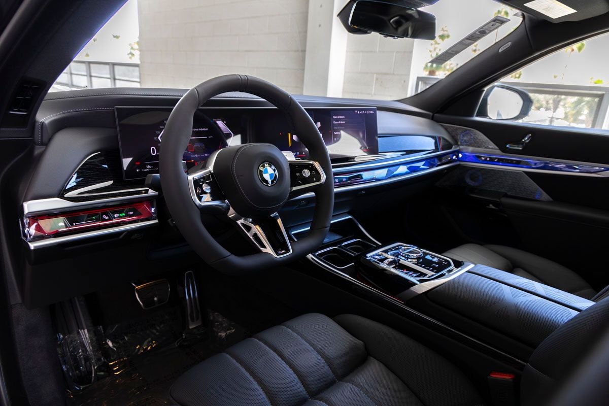 2026 BMW 760i 760i xDrive