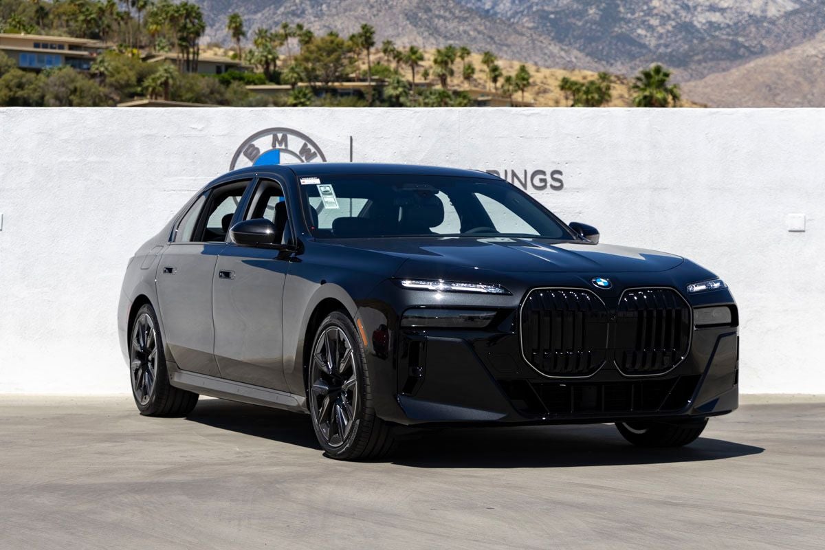 2026 BMW 760i 760i xDrive