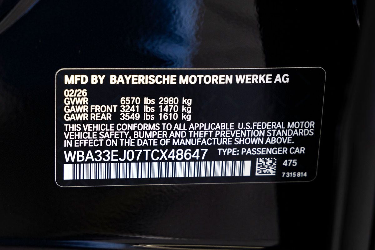 2026 BMW 760i 760i xDrive