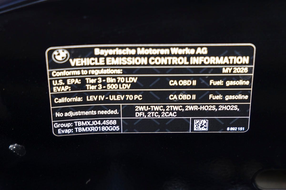 2026 BMW 760i 760i xDrive