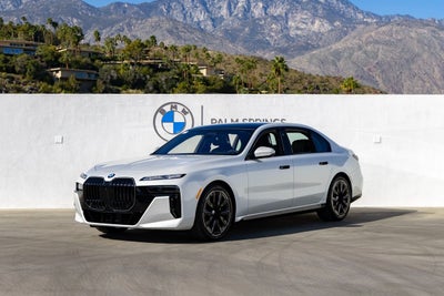 2026 BMW 760i 760i xDrive