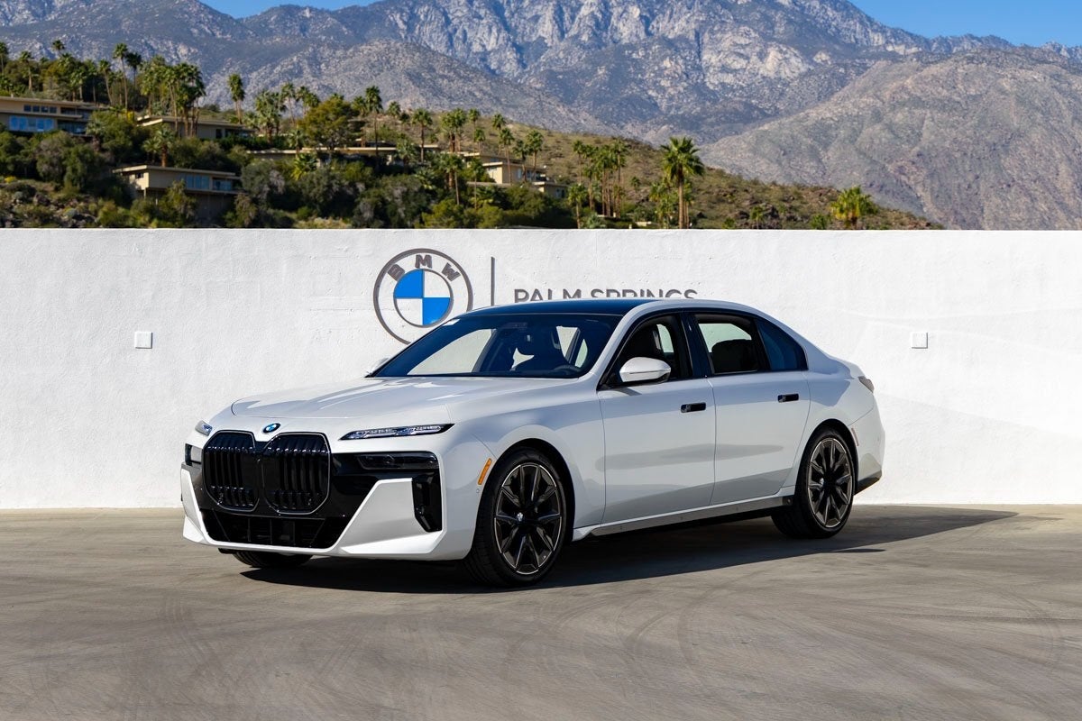 2026 BMW 760i 760i xDrive