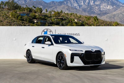 2026 BMW 760i 760i xDrive