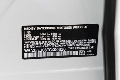 2026 BMW 760i 760i xDrive
