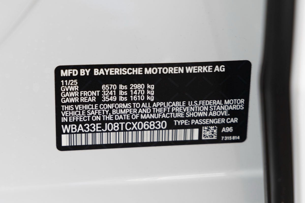 2026 BMW 760i 760i xDrive