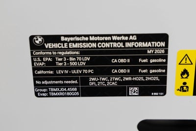 2026 BMW 760i 760i xDrive