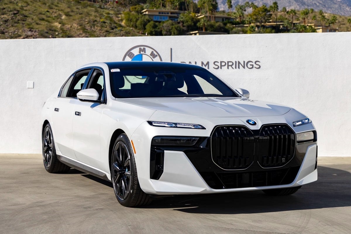 2026 BMW 760i 760i xDrive