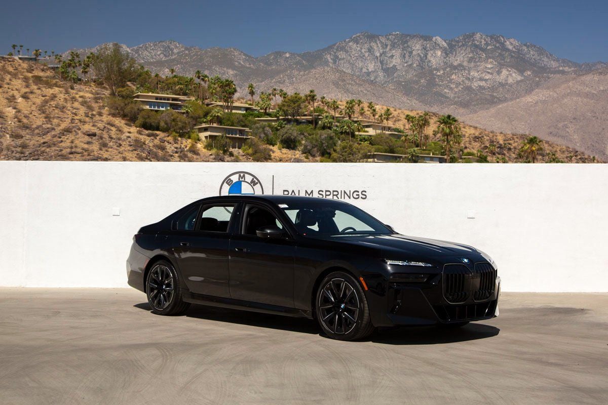 2025 BMW 7 Series 760i xDrive