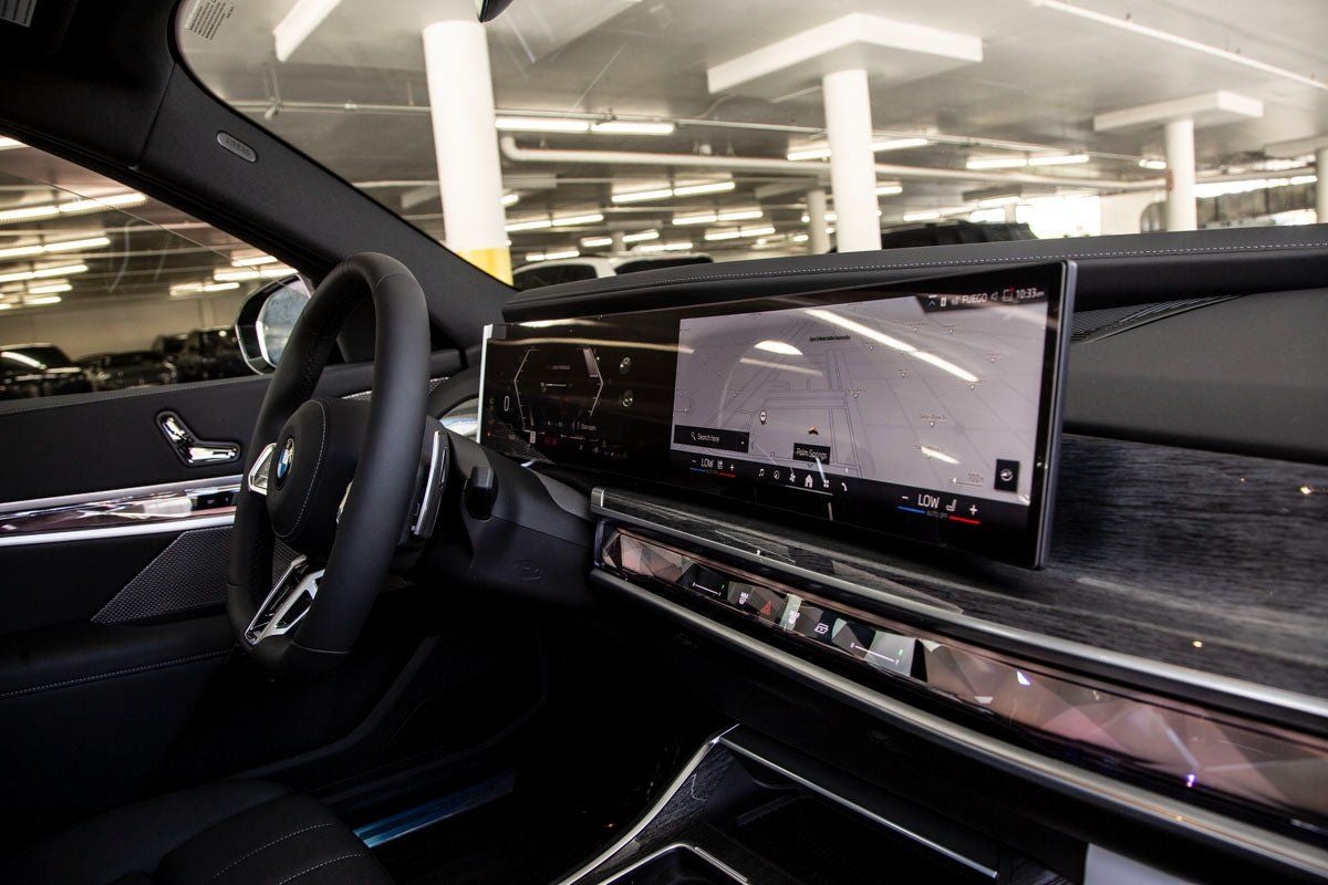 2025 BMW 7 Series 760i xDrive