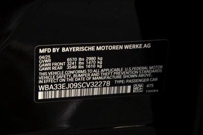 2025 BMW 7 Series 760i xDrive