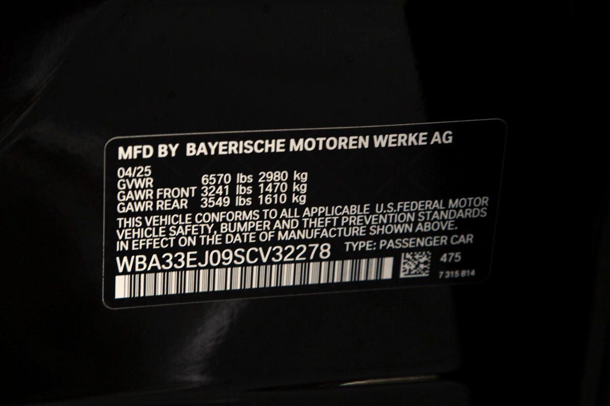 2025 BMW 7 Series 760i xDrive