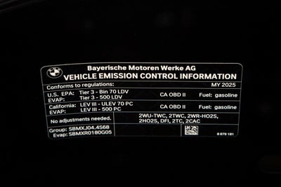 2025 BMW 7 Series 760i xDrive