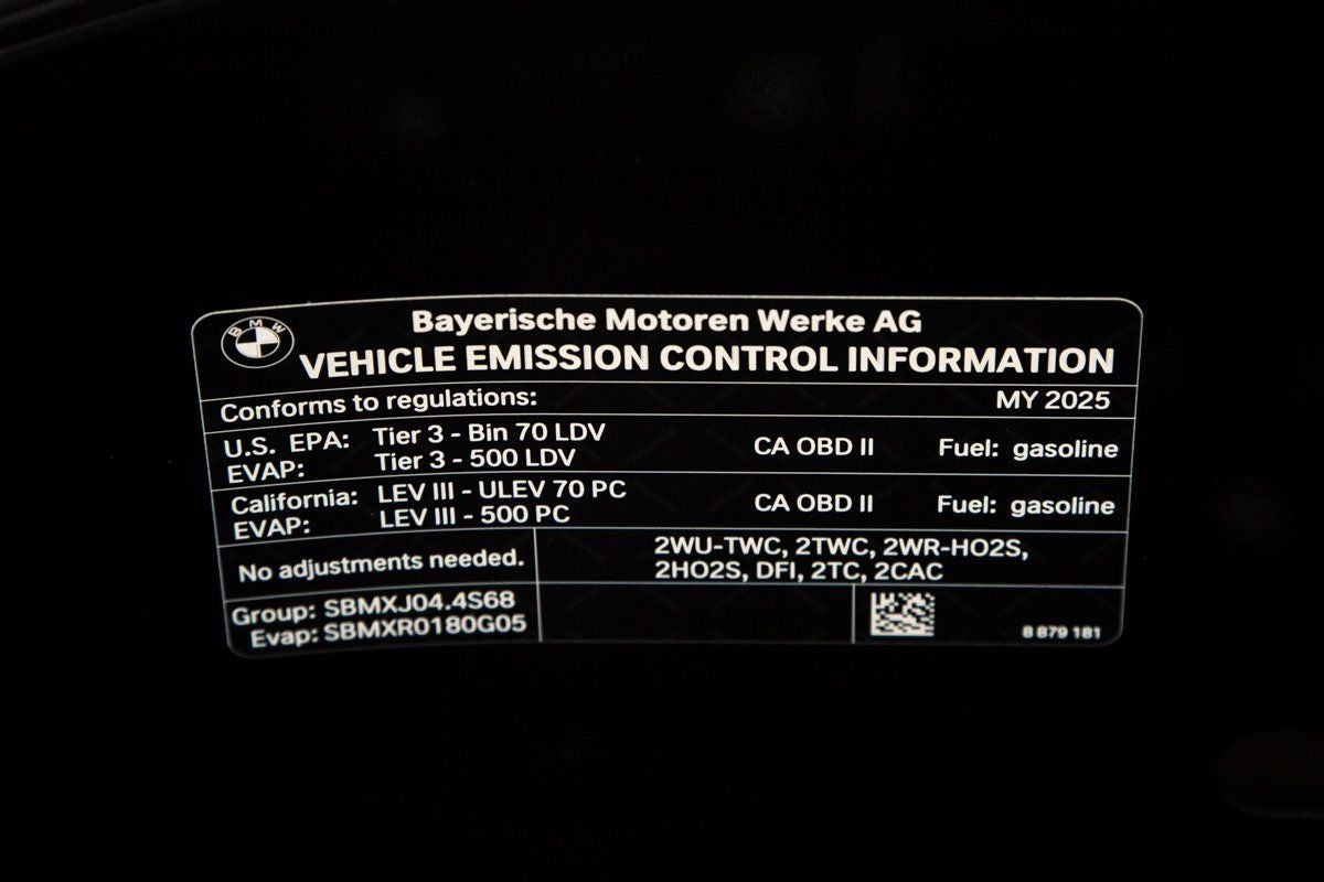 2025 BMW 7 Series 760i xDrive