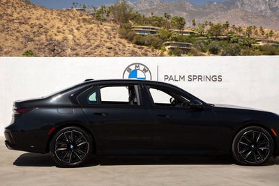 2025 BMW 7 Series 760i xDrive