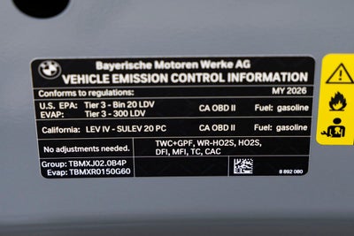 2026 BMW 430i 430i
