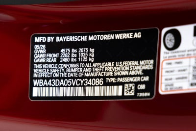 2027 BMW 430i 430i