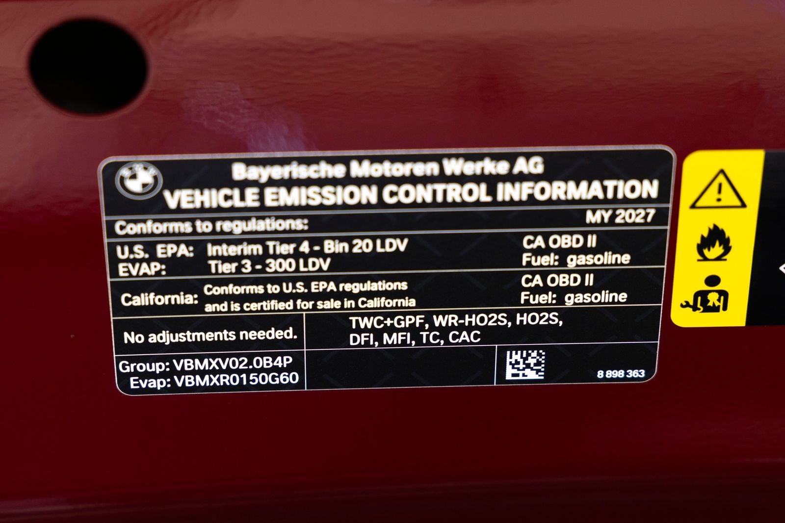 2027 BMW 430i 430i