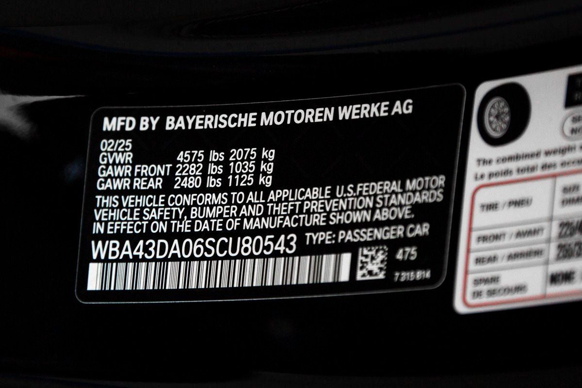 2025 BMW 4 Series 430i
