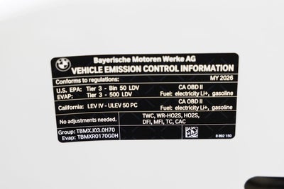 2026 BMW 750e xDrive 750e xDrive